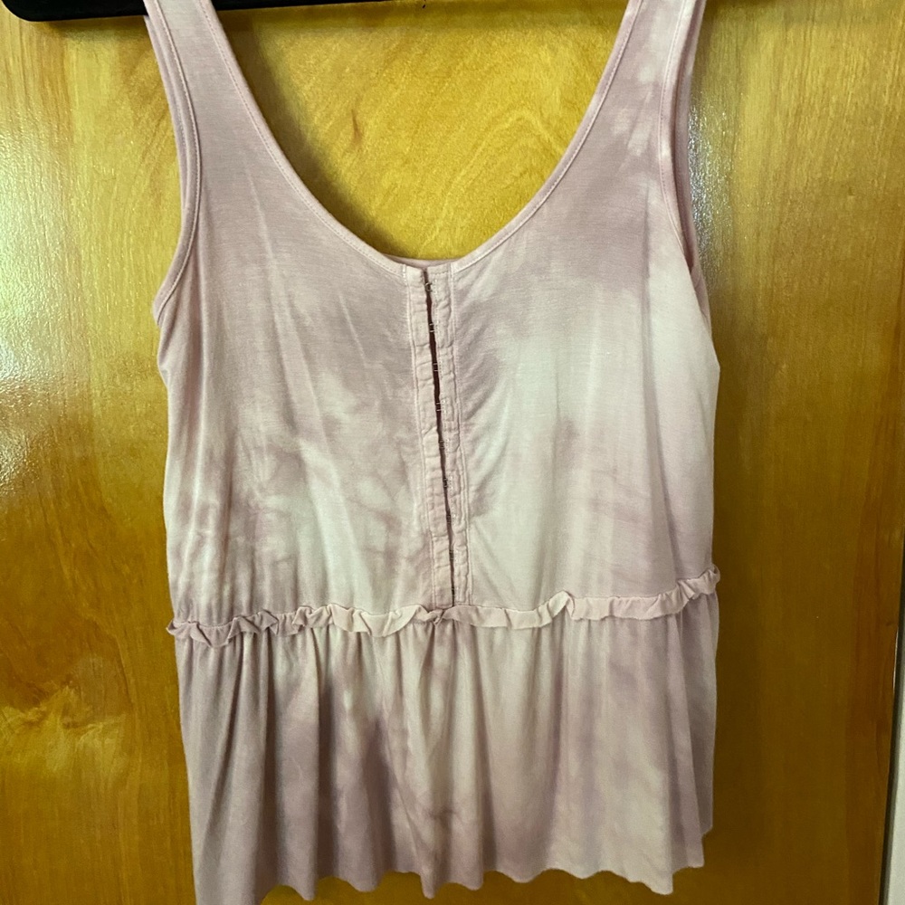 Tye dye tank top